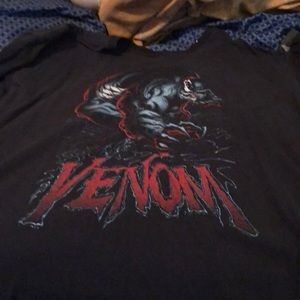 Black venom T-shirt